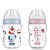 Mamadeira AntiColica First Moment 330ml Cores Fisher Price - Imagem 1
