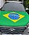 Bandeira Do Brasil Capô De Carro Top Para copa - Imagem 2