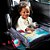 Mesinha Atividade Interativa Dobravel Infantil Carro Buba - Imagem 1