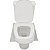 Protetor descartável assento vaso sanitário Premium 6 Und - Imagem 1