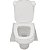 Protetor descartável assento vaso sanitário Premium 12 Und - Imagem 1