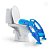 Assento Redutor Com Escada Troninho Vaso Sanitário Infantil - Imagem 1