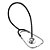 Estetoscópio Premium Cabeça Dupla Anvisa Enfermeiros - Imagem 4