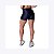 Short Fitness 3D Para Academia Curto Cirrê levanta bumbum - Imagem 4