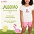 Pijama Short Doll Feminino Infantil Dino Flowers Lupo - Imagem 6