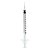 Seringa De Insulina 0,5ml C Agulha Fixa 0,25x6mm Botox 100un - Imagem 8