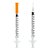 Seringa De Insulina Botox 1ml Com Agulha Fixa 0,30X8mm 100ud - Imagem 3