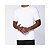 Camiseta T-shirt Lupo Micromodal Sem Costura Lupo - Imagem 6