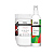 Kit Creme Pimenta Negra 650g + Fluido Termo Ativo 380 ml - D'AGUA NATURAL - Imagem 1