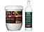 Kit Creme Pimenta Negra 650g + Fluido Termo Ativo 380 ml - D'AGUA NATURAL - Imagem 1