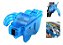Limpador De Corrente Jws Manual Azul Para Bicicleta - Imagem 1