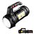 Lanterna Holofote Led + COB Recarregável T6 Com Power Jws - Imagem 3
