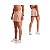 Short Saia Fitness Academia Beach Tenis 2x1 Lupo Sport - Imagem 13