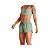 Kit Fitness Academia Top Attack II C/ Short run Lupo - Imagem 1