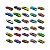 Kit 3 Carrinhos Brinquedos Express Wheels Die Cast Sortidos - Imagem 2