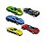 Kit 5 Carrinhos Brinquedos Express Wheels Die Cast Sortidos - Imagem 1