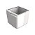 Porta Gelo Térmico Cooler Alaska 1L Com Alça E Tampa Uniterm - Imagem 3