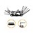 Kit Ferramentas 12 Funções Chave Corrente Bike Bicicleta Jws - Imagem 2