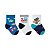 Kit 3 Pares de Meias Infantis Sortidos Selene - Imagem 3