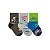 Kit 3 Pares de Meias Infantis Sortidos Selene - Imagem 5