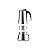 Cafeteira Italiana Inox Splendore 450ml Unitermi - Imagem 2
