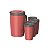 Kit Jarra Térmica Caribe 2L C/ 4 Copos 350ml Unitermi - Imagem 6