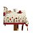 Toalha de Mesa Quadrada 1,40 x 1,40 Natal Lepper - Imagem 1
