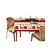Toalha de Mesa Retangular 1,40 x 2,10 Natal Lepper - Imagem 2