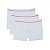 Kit 3 Calcinha Lobinha Box Boxer Infantil S/ Costura Lupo - Imagem 1