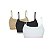 Kit 3 Top Sutiã Básico Lobinha Sem Costura Menina Lupo - Imagem 1