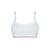 Kit 3 Top Sutiã Básico Lobinha Sem Costura Menina Lupo - Imagem 3