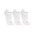 Kit com 3 Pares de Meia Sapatilha Invisivel Lupo - Imagem 4