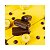 Bala de Banana com Chocolate 460g 20uni Bananinha Paraibuna - Imagem 3