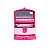 Maleta de Maquiagem Infantil Glam Barbie Multikids - Imagem 3