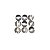Kit Montagem Banqueta Banho SC200 SC201 e SC202 Hidrolight - Imagem 3