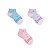 Kit 3 Pares de meias Cano curto Infantil Altomax - Imagem 5