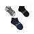 Kit 3 Pares de meias Cano curto Infantil Altomax - Imagem 3