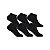 Kit 6 Pares de Meias Invisível Masculina 39/43 Altomax - Imagem 1