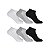 Kit 6 Pares de Meias Invisível Masculina 39/43 Altomax - Imagem 8