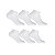 Kit 6 Pares de Meias Invisível Masculina 39/43 Altomax - Imagem 9