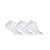 Kit 6 Pares de Meias Invisível Masculina 39/43 Altomax - Imagem 3