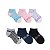 Kit 6 Pares de meias Cano curto Infantil Altomax - Imagem 1
