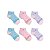 Kit 6 Pares de meias Cano curto Infantil Altomax - Imagem 6