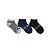 Kit 6 Pares de meias Cano curto Infantil Altomax - Imagem 2