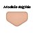 Placa Pós Cirúrgica Rígido Seroma Lipo Abdômen 32x23,7cm - Imagem 3