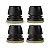4 Ponteiras Reforçada Bengalas e Muletas de 19mm Hidrolight - Imagem 1