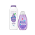 Kit sabonete Liquido e Talco Hora do Sono Johnson's baby - Imagem 1