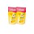 2 Refil Sabonete Líquido Glicerina Camomila 180ml  Johnson's - Imagem 1