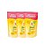 3 Refil Sabonete Líquido Glicerina Camomila 180ml Johnson's - Imagem 1