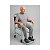 Cadeira De Banho Idoso Aço Desmontável Até 120kg Hidrolight - Imagem 3